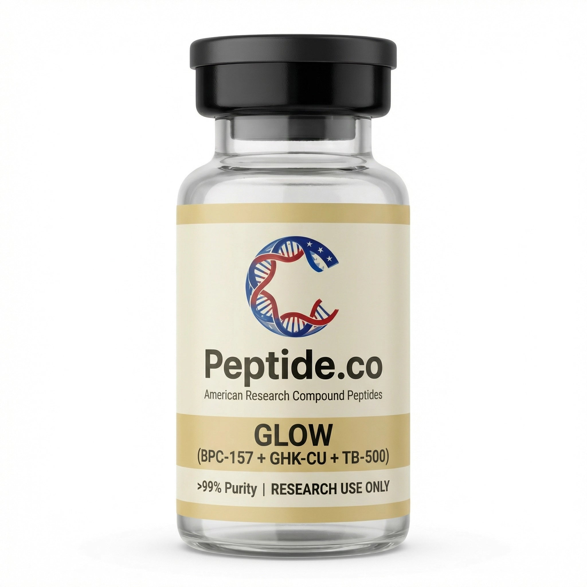 GLOW (BPC-157 + GHK-CU + TB-500)